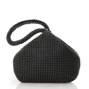 Vintage 1920s Beaded Clutch Evening Bag