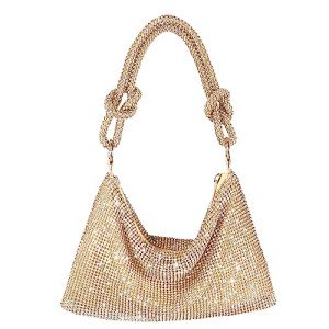 Sparkly Rhinestone Clutch Bag for Special Occasions