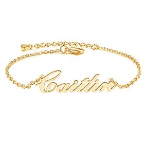 Personalized Name Bracelet or Anklet for Women