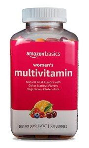 Amazon Basics Women's Multivitamins - 300 Gummies