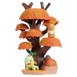 Pokemon Autumn Forest Multi-Level Display Set
