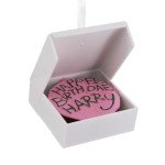 Harry Potter Pink Cake Hanging Ornament for 11th Birthday