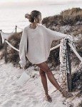 Cozy Batwing Sleeve Oversized Sweater for Women