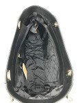 Michael Kors Jet Set Black Travel Bag