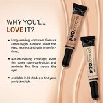 L.A. Girl Pro Conceal HD Concealer - Espresso