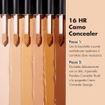 e.l.f. 16HR Full Coverage Camo Concealer - Medium Beige