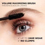 L'Oreal Paris Voluminous Mascara - Blackest Black