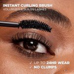 L'Oreal Paris Voluminous Curved Brush Mascara - Black