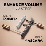 L'Oreal Paris Voluminous Curved Brush Mascara - Black