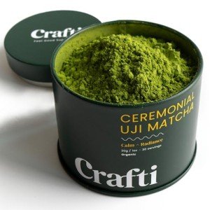 Organic Ceremonial Matcha Powder for Focus & Energy