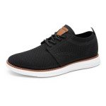 Bruno Marc Men's CoolFlex Lightweight Mesh Sneakers