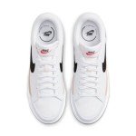 Nike Women's Sneakers in White and Orange