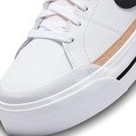 Nike Women's Sneakers in White and Orange