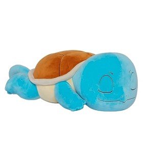 Squirtle Sleeping Plush - 18-Inch Cuddle Buddy