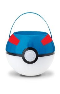 Pokemon Treat Pail – Official Kids Costume Accessory