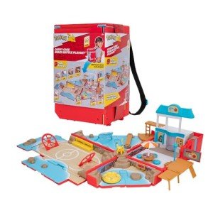 Pokemon Beach Battle Playset and Backpack Carry Case