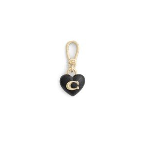COACH Women's Signature C Heart Jewelry Charm