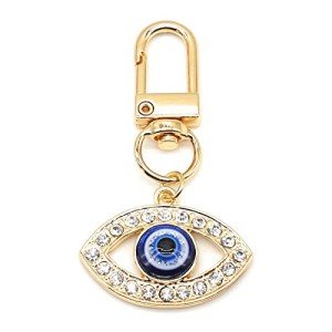 Evil Eye Keychain for Good Luck and Protection