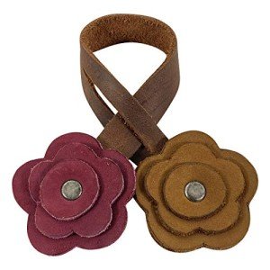 Colorful Leather Bag Ornament - Trendy Accessory