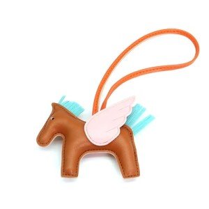 Vegan Leather Bag Charms for Women - Cute Keychains
