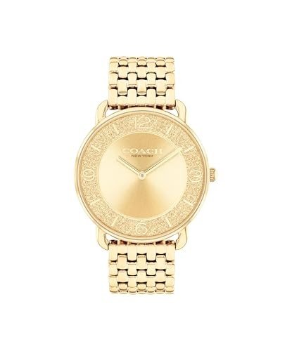 Shop Coach Gold Bracelet Watches