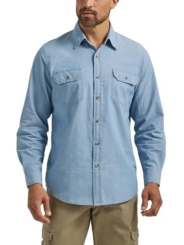 Shop Denim Chambray Shirts On Sale