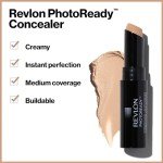 Revlon PhotoReady Concealer Stick, Lightweight Coverage