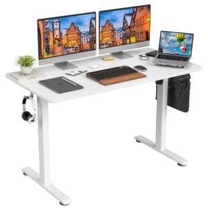 Adjustable Height Electric Standing Desk for Home Office