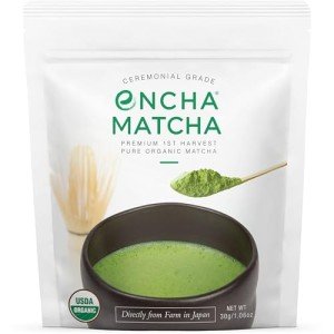 Organic Ceremonial Grade Japanese Matcha Powder 30g