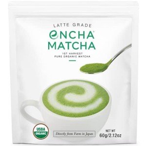 Organic Unsweetened Matcha Powder - 60g