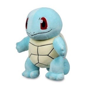 Squirtle Plush Toy - 8 Inches of Cuteness