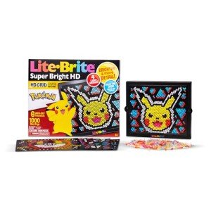 Lite Brite HD: Pokemon Edition Creative Light-Up Fun