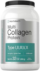Horbaach Multi Collagen Protein Powder – 32 oz