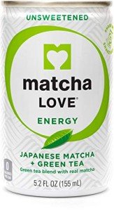 Matcha Love Unsweetened Green Tea Energy Shots