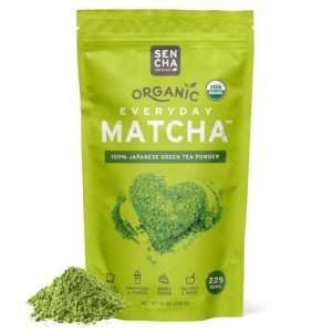 Organic Everyday Matcha Powder for Tea & Baking