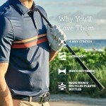 Fair Harbor Men's Midway Golf Polo - Moisture Wicking