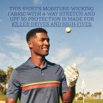 Fair Harbor Men's Midway Golf Polo - Moisture Wicking
