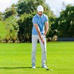 Men's Quick-Dry Golf Polos - 4 Pack