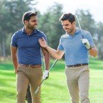 Men's Quick-Dry Golf Polos - 4 Pack