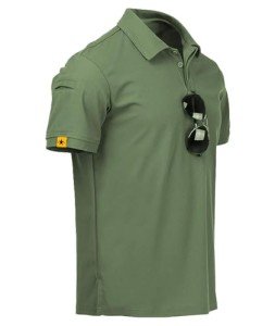 ZITY Men’s Short Sleeve Tactical Polo Shirt