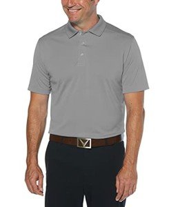 Callaway Men's Performance Golf Polo Shirt - Smoked Pearl