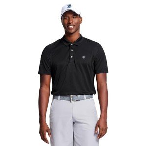 IZOD Men's Black Performance Golf Polo, XXL
