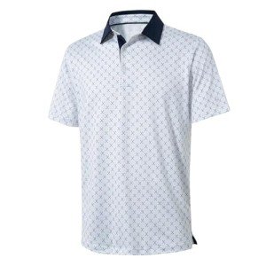 Men’s Moisture-Wicking Performance Golf Polo Shirts