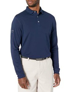 Callaway Men's Performance Long Sleeve Polo Shirt