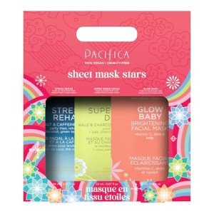 Pacifica Facial Mask Gift Set for Holiday Glow
