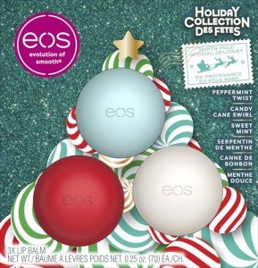 Eos Limited-Edition Holiday Lip Balm Set