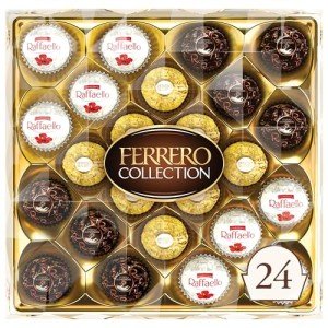 Ferrero Rocher Chocolate Gift Box - 24 Count