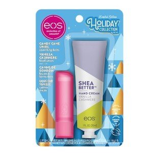 eos Holiday Skin Care Set: Hand Cream & Lip Balm