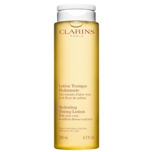 Clarins Hydrating Toning Lotion for Soft, Balanced Skin