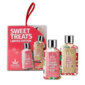 Hempz Mini Holiday Lotion Gift Set for Sweet Treats